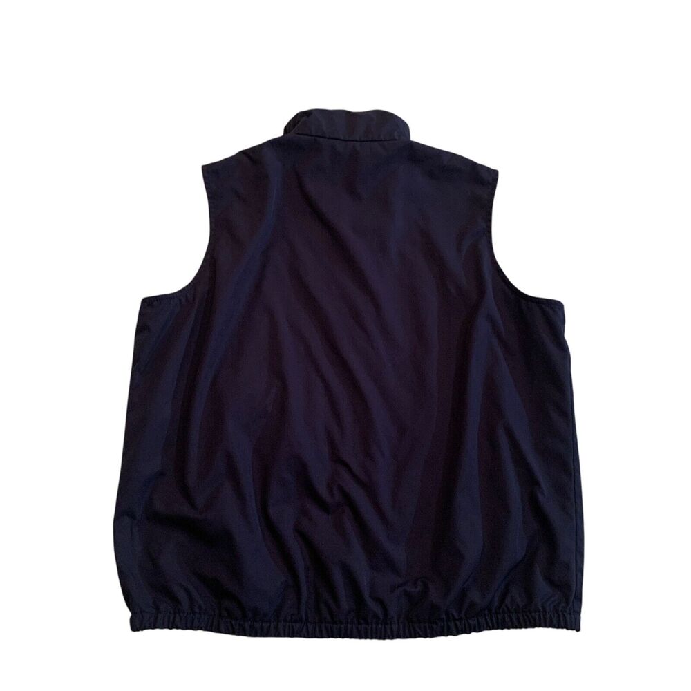 Ralph Lauren Golf Men's Size M Wachova Championship Full Zip Golf Vest - Picture 11 of 11